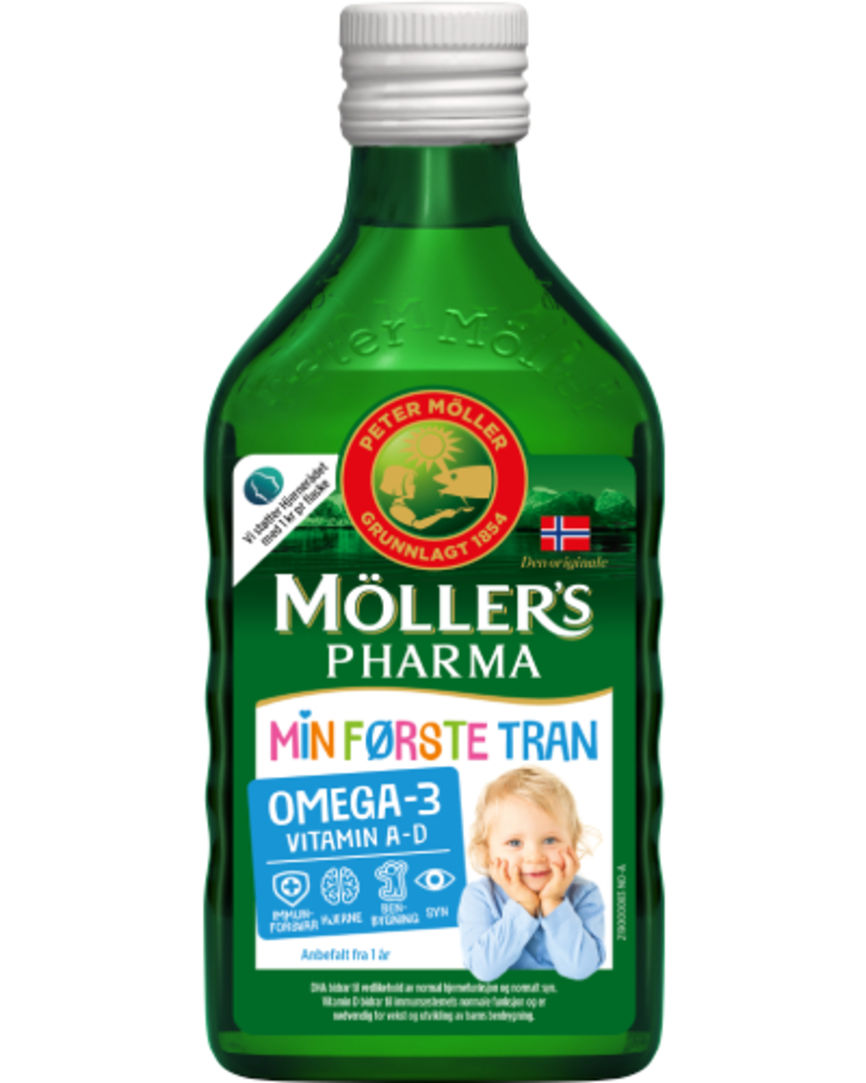 Möller's Pharma Min Første Tran 250 ml