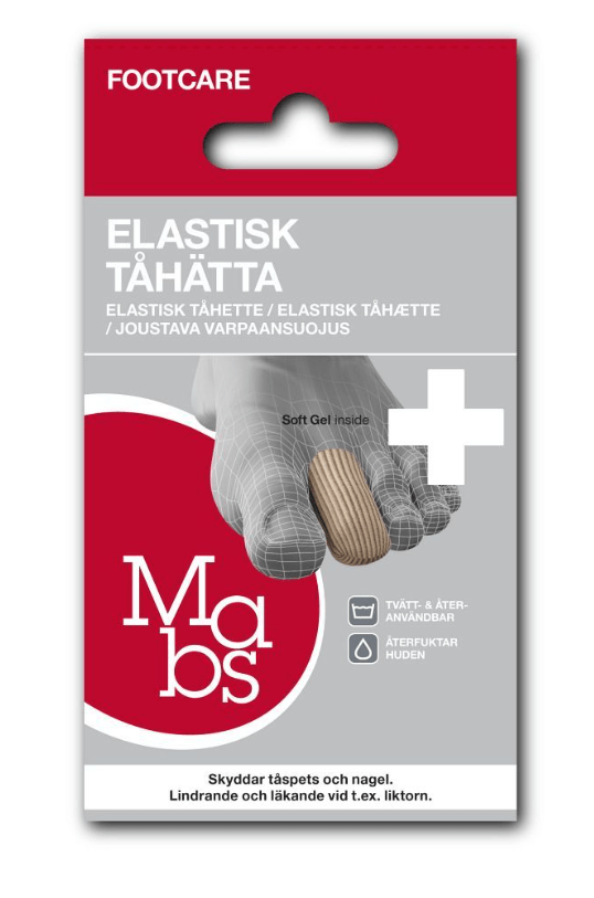 Mabs Elastisk Tåhette 1stk