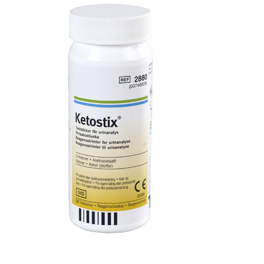 Ketostix 50 stk