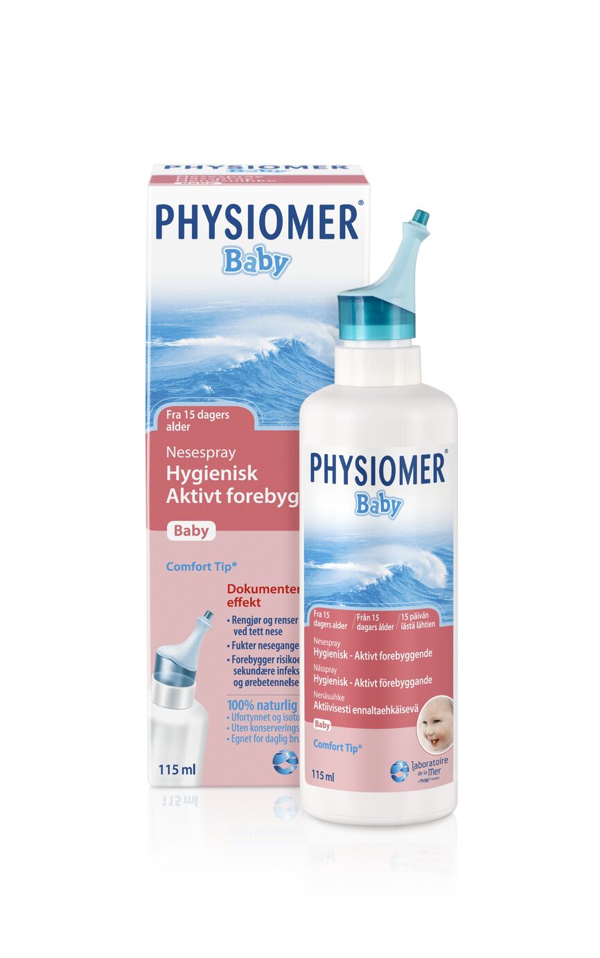 Physiomer Baby Nesespray 115 ml