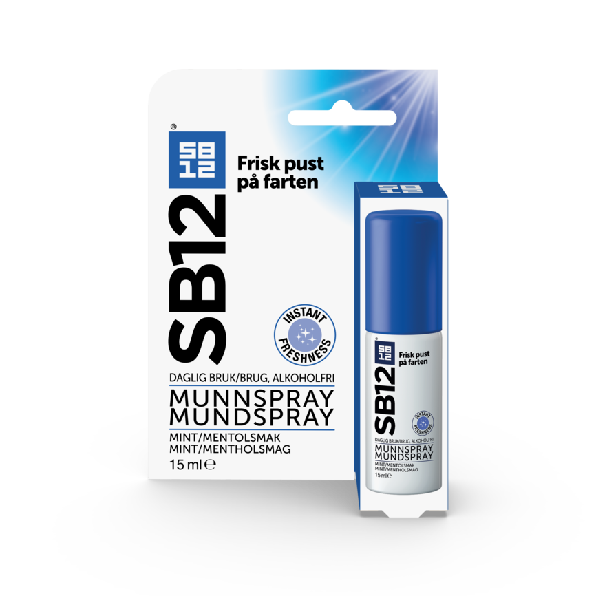 SB12 Munnspray Mint 15ml