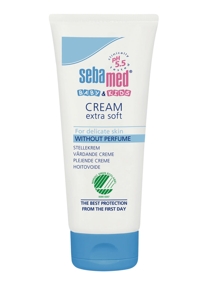 Sebamed Baby & Kids Stellekrem Soft uten parfyme 100 ml