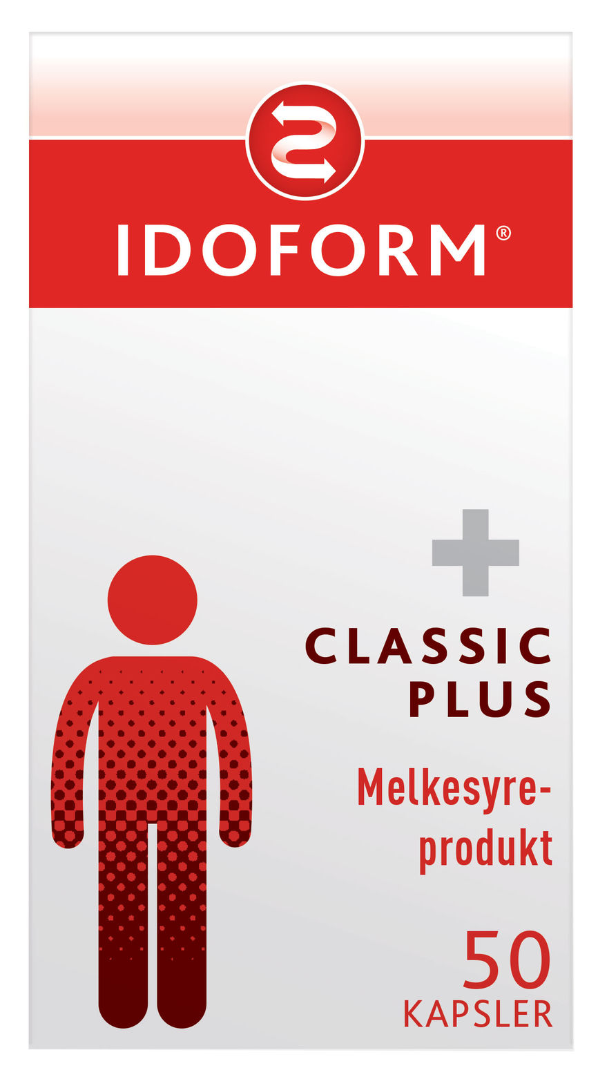 Idoform classic plus 50 kapsler