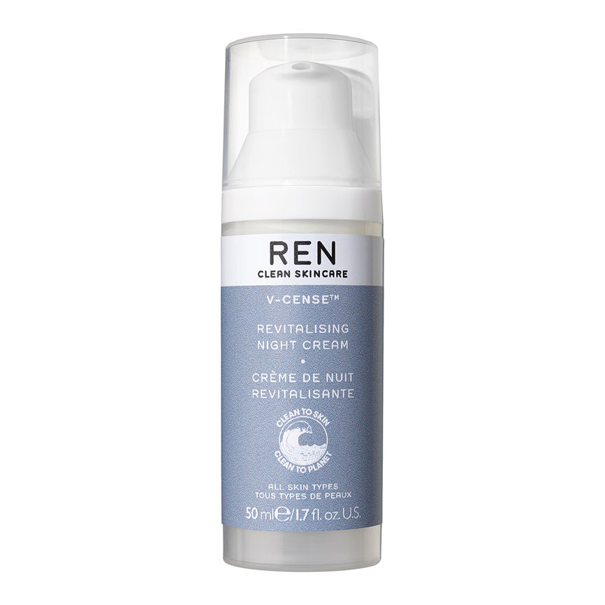 REN V-Cense Revitalising Night Cream 50ml