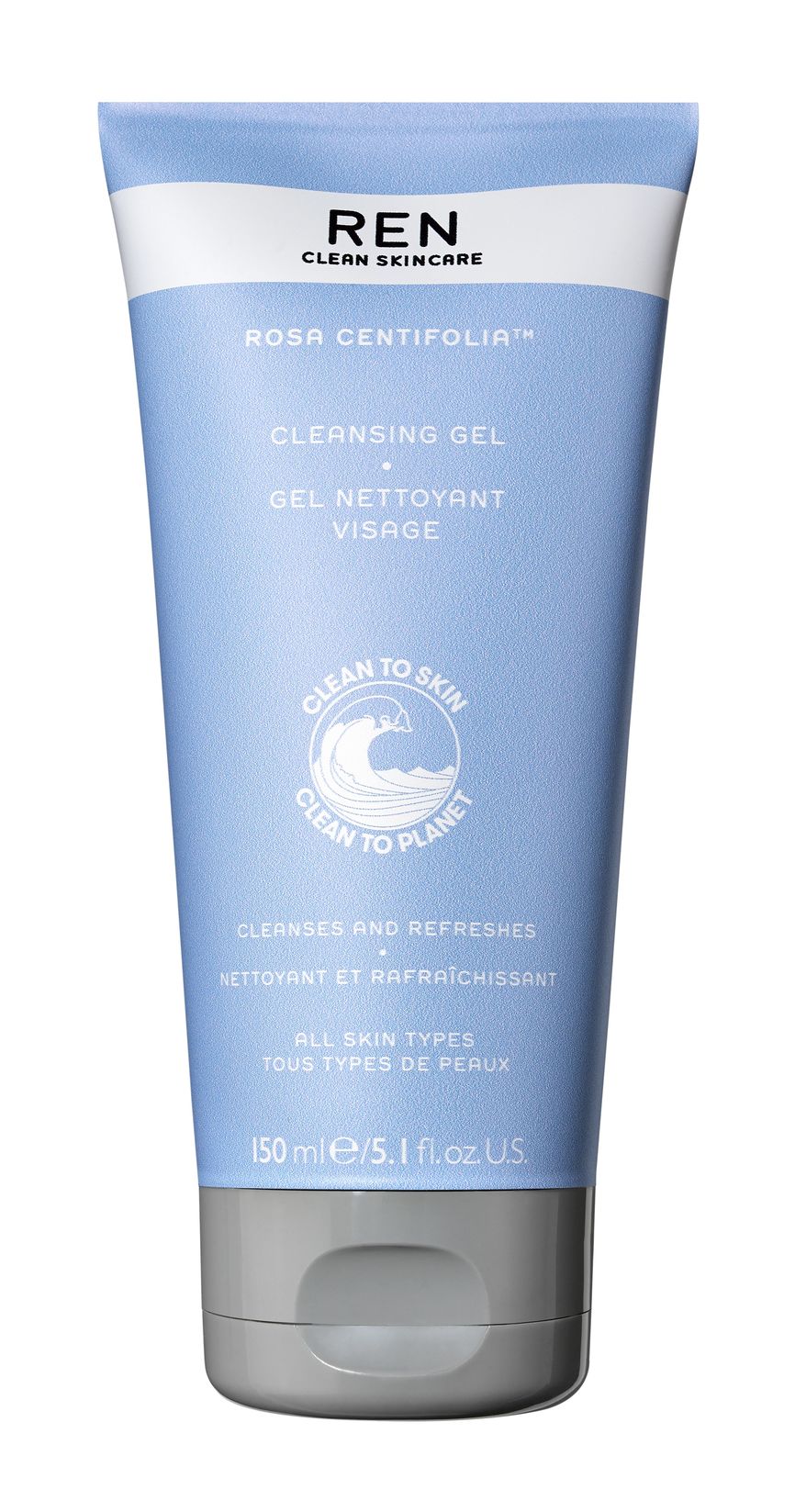 REN Rosa Centifolia Cleansing Gel 150 ml