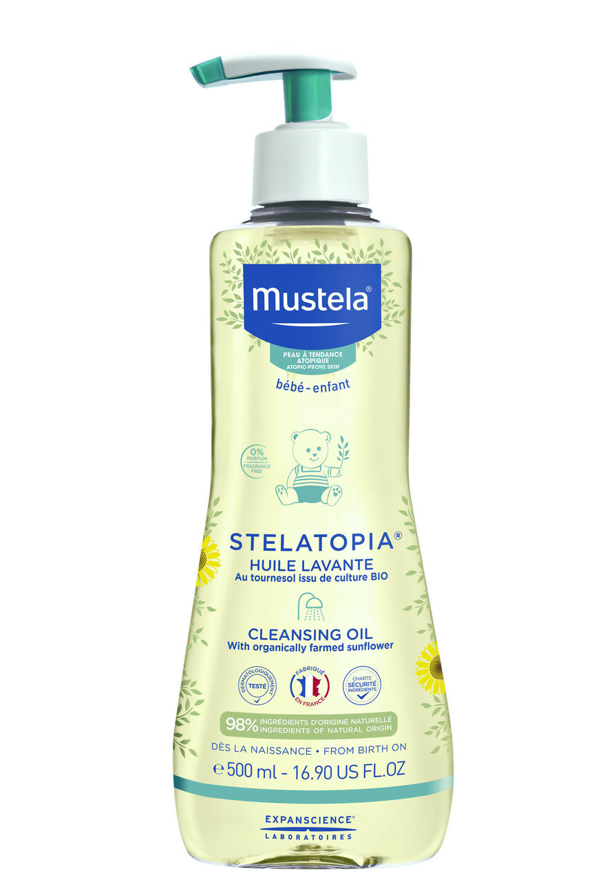 Mustela Stelatopia Cleansing Oil 500 ml