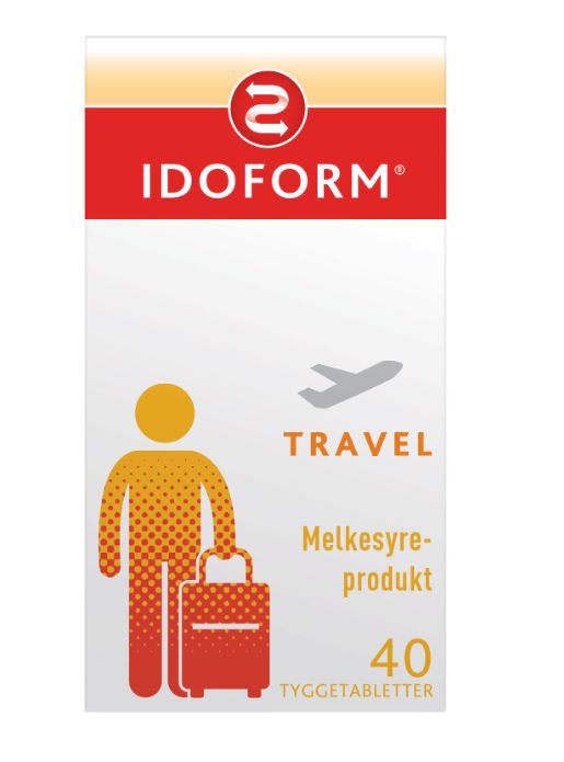 Idoform Travel Tyggetabletter 40 stk.