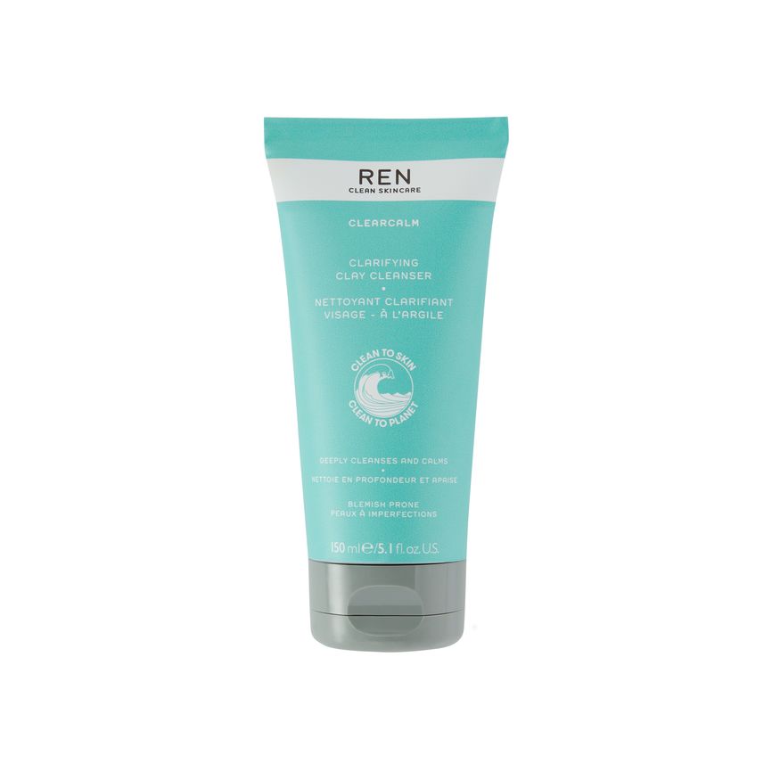 REN Clearcalm Clarifying Clay Cleanser 150 ml