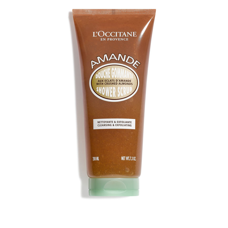 L’Occitane Almond Shower Scrub 200 ml