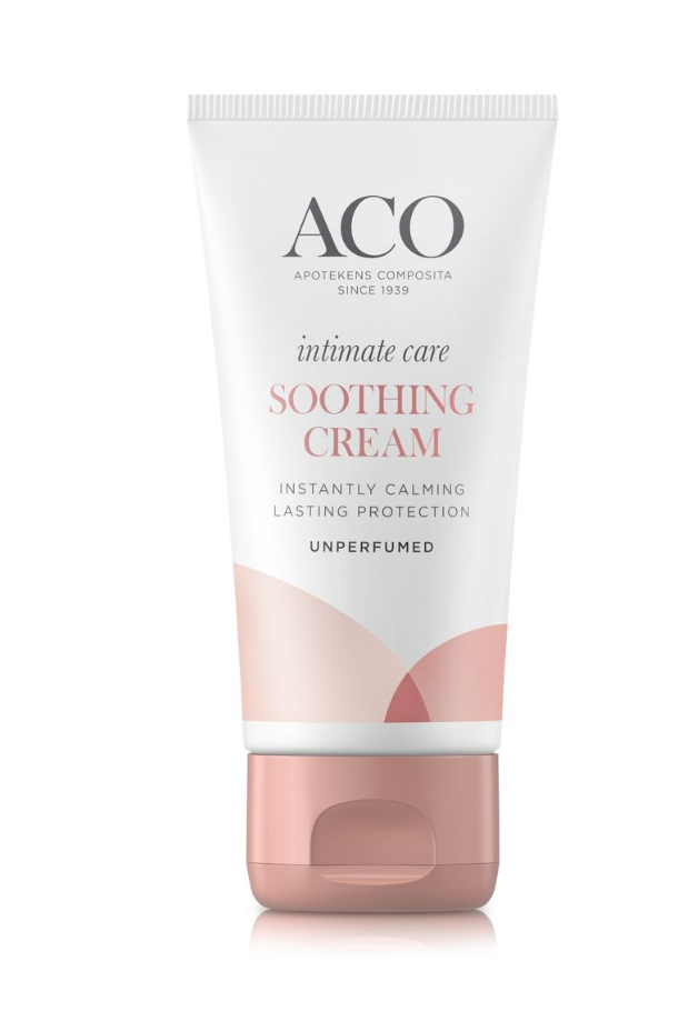 Bilde av en tube med Aco intimate care soothing cream 50 ml