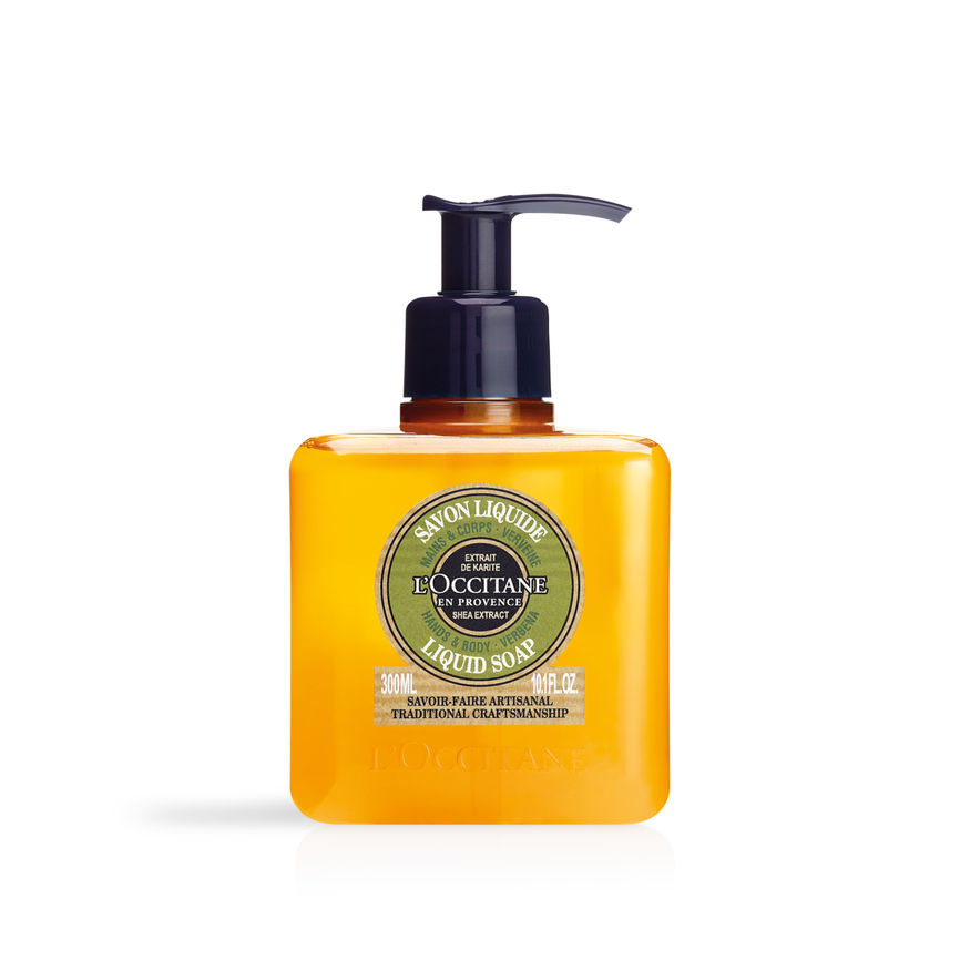 L’Occitane Shea Verbena Liquid Soap 300ml