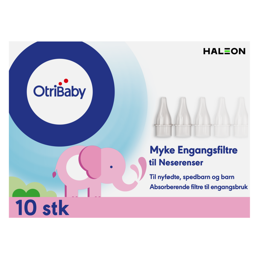 OtriBaby engangsfilter til neserenser 10 stk