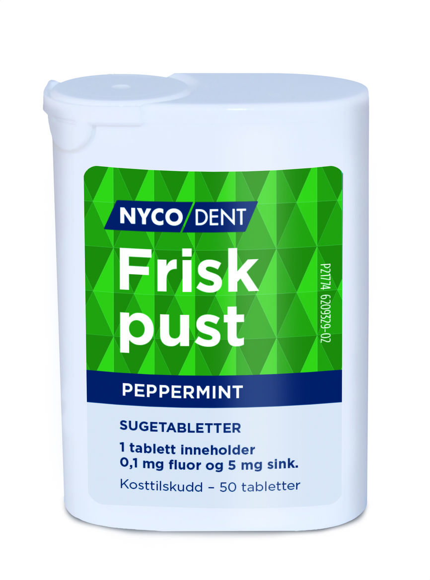 Nycodent Frisk Pust Peppermint