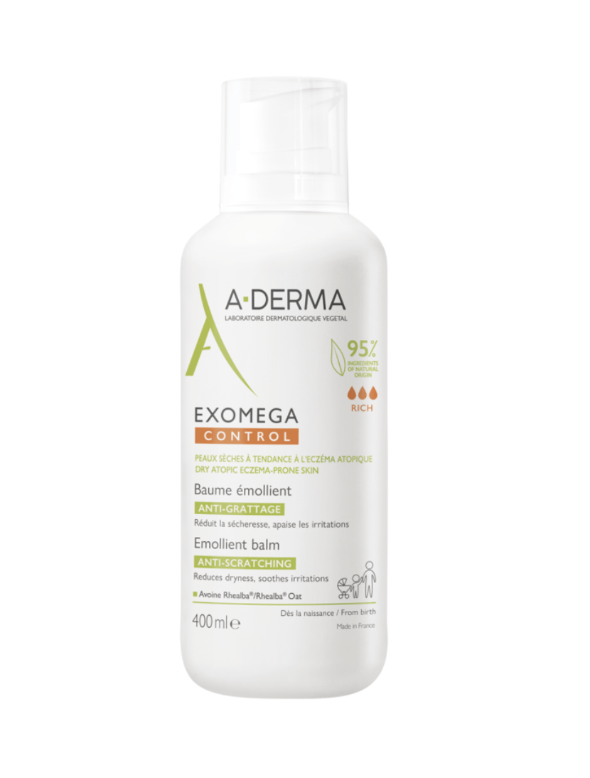 A-Derma Exomega Control Balm 400ml