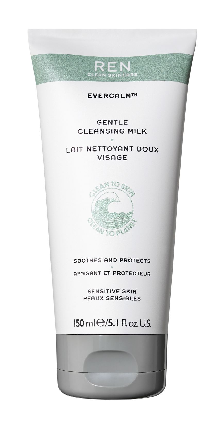 REN Evercalm Gentle Cleansing Milk 150 ml