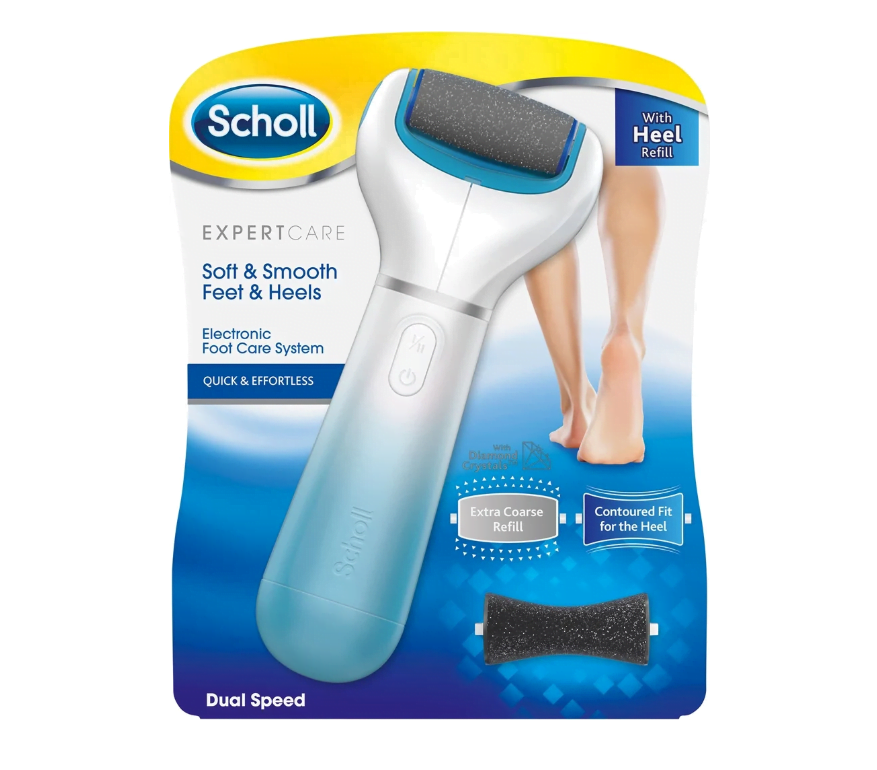 Scholl Velvet Smooth elektronisk fotfil 1 stk