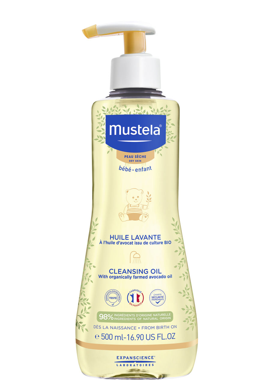 Mustela Cleansing Oil Dry Skin 500 ml