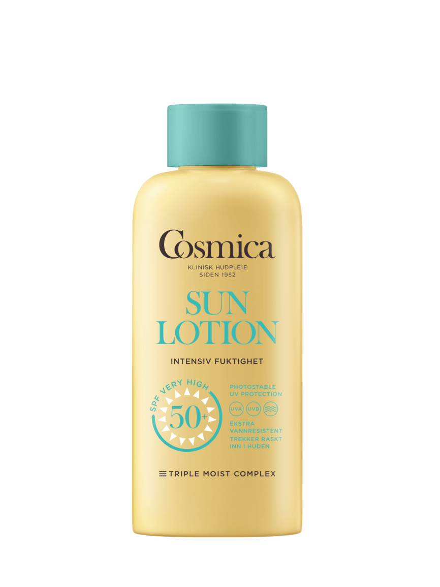 Cosmica Sun Lotion SPF 50 uten parfyme 200 ml