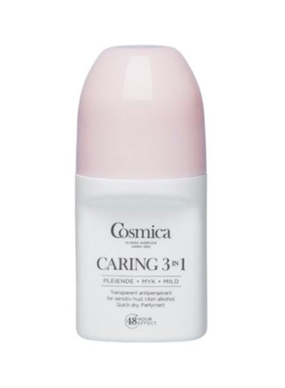 Cosmica Caring 3-in-1 Antiperspirant m/p 50 ml