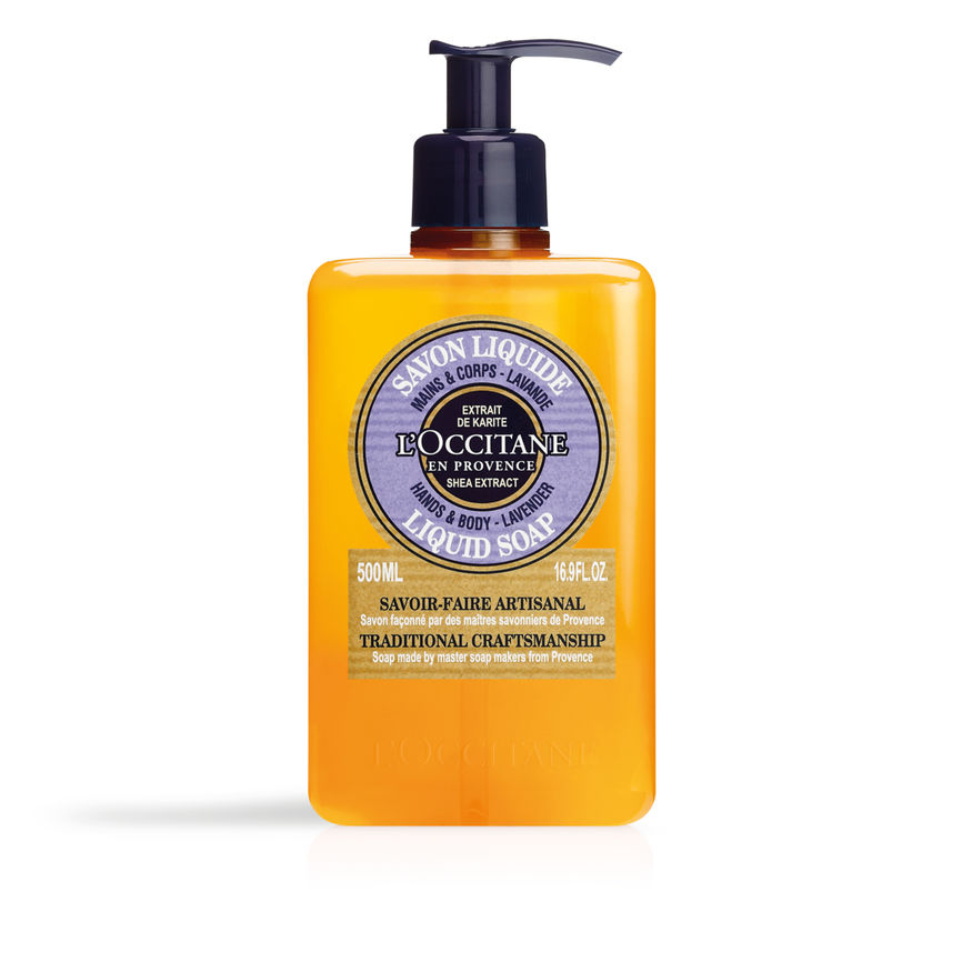 L'Occitane Shea Lavender Liquid Soap 500 ml