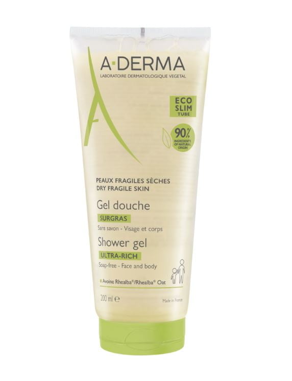 A-Derma Ultra-Rich Shower Gel 200 ml