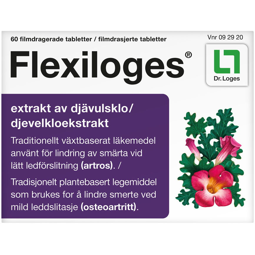 Flexiloges tabletter 60 stk