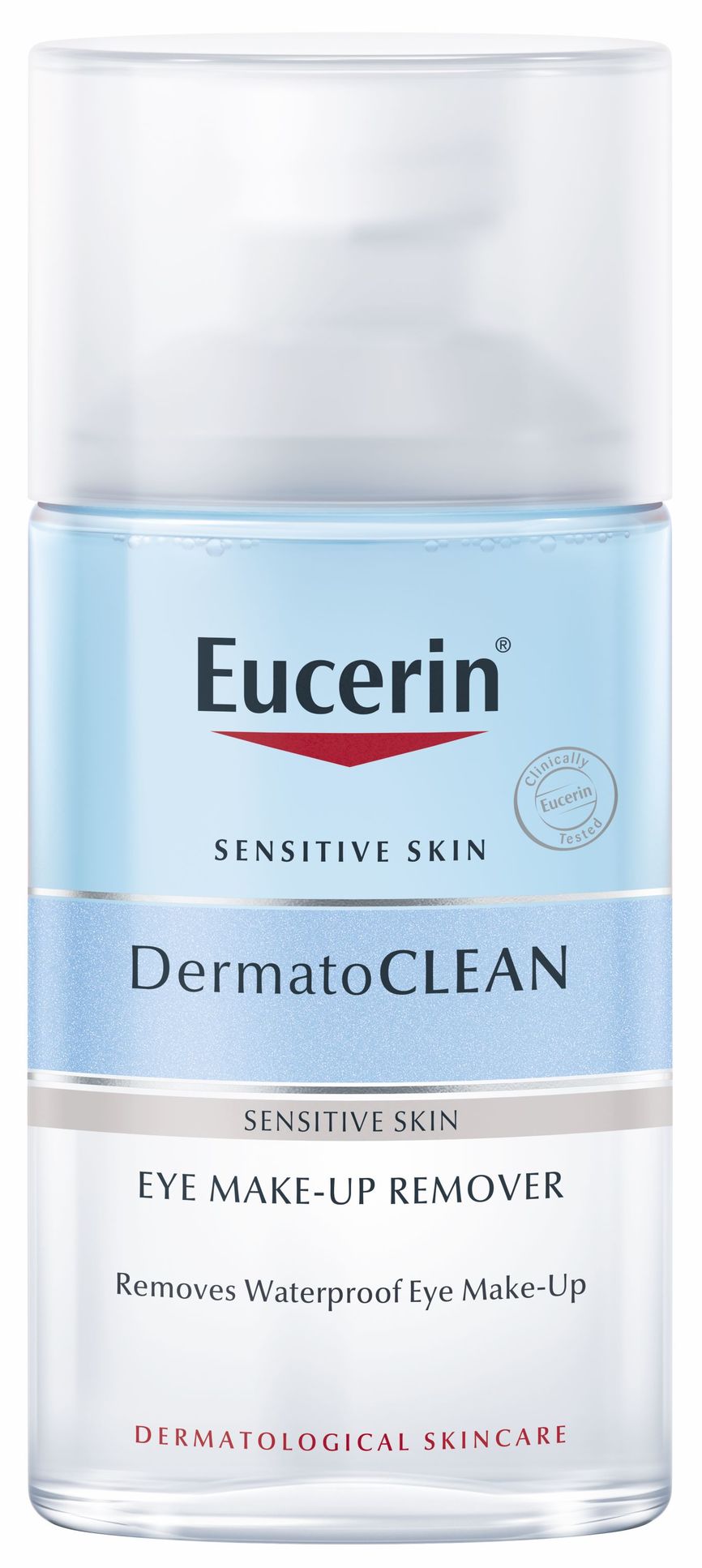 Eucerin DermatoCLEAN Micellar Eye Make-up Remover 125 ml