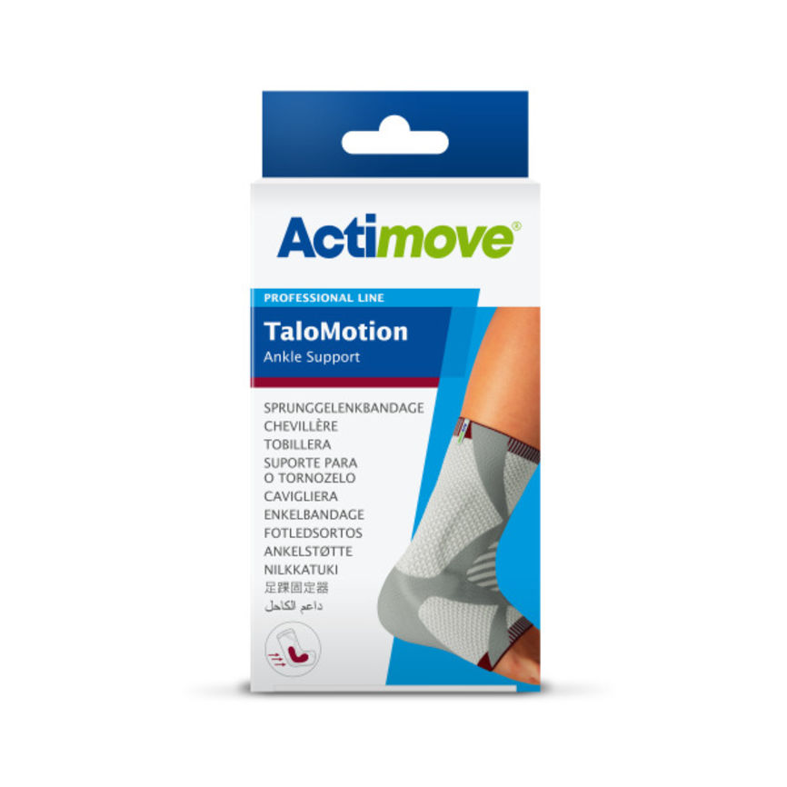 Actimove TaloMotion ankelstøtte venstre str S 1 stk