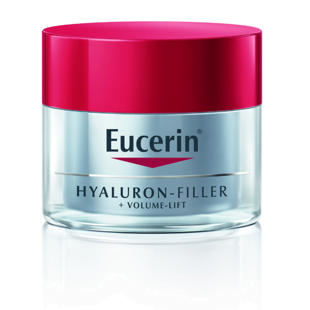 Bilde av en krukke med Eucerin Hyaluron Filler + Volume-Lift Night Cream 50 ml