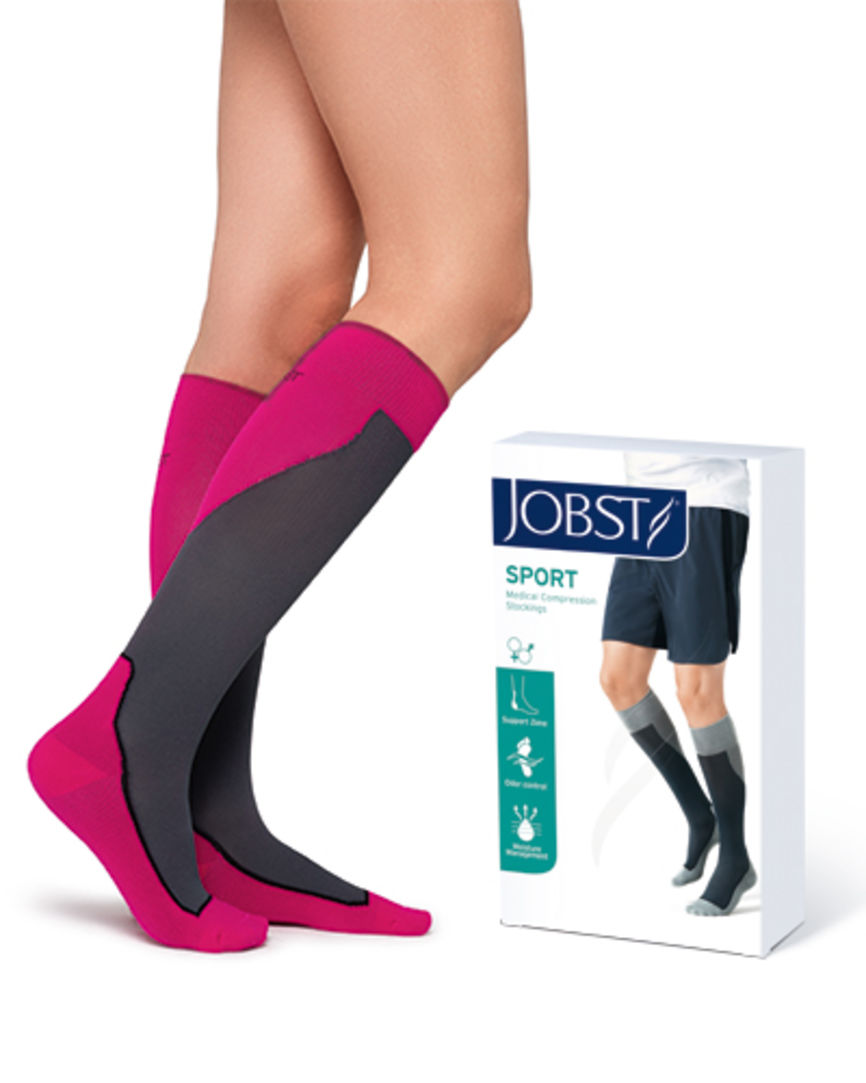 Jobst sport k1 kne rosa S