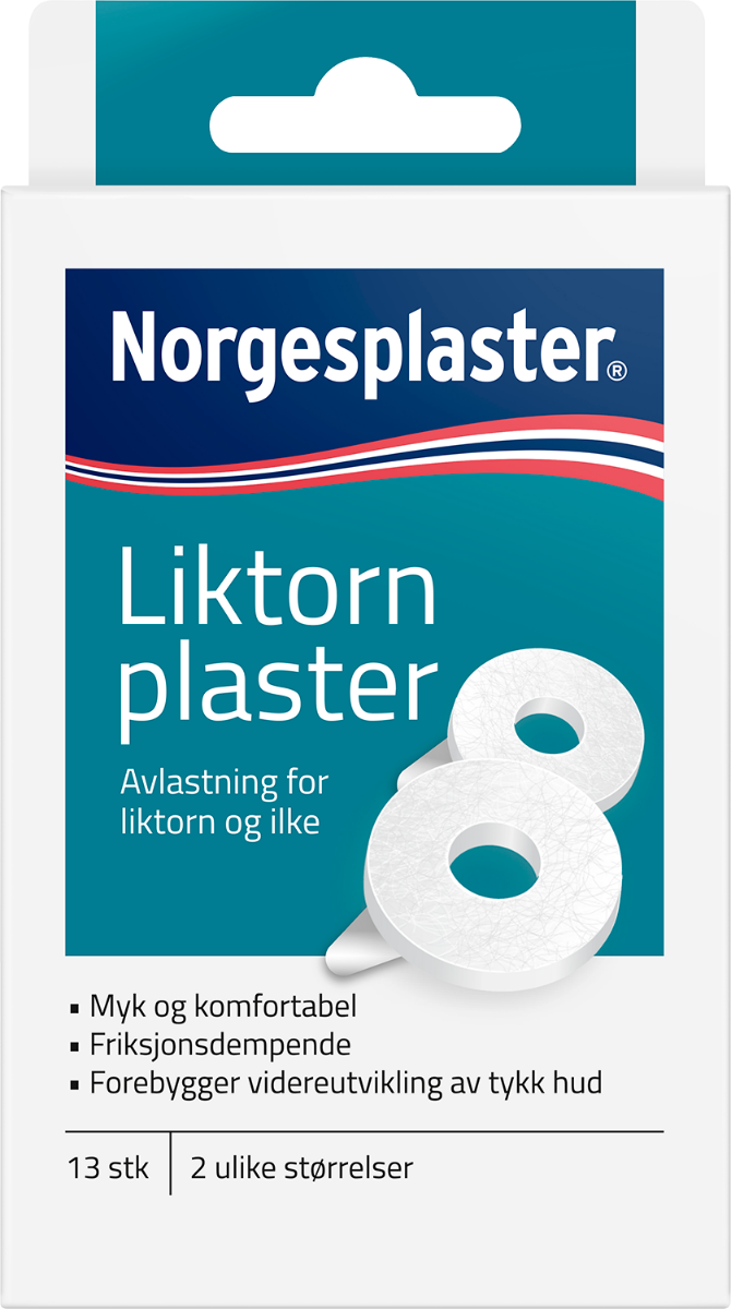 Norgesplaster Liktornplaster 13 stk