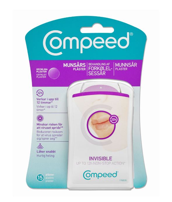 Compeed munnsårplaster 15stk