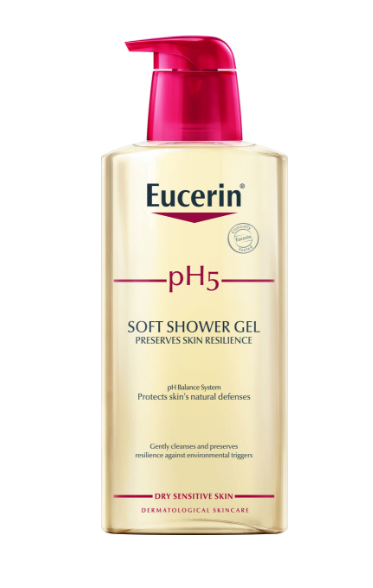 Eucerin pH5 Soft Shower Gel 400 ml