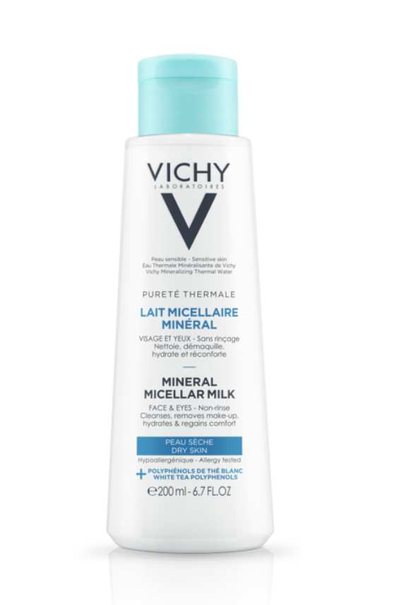 Vichy Purete Mineral Micellar Milk Dry 200 ml