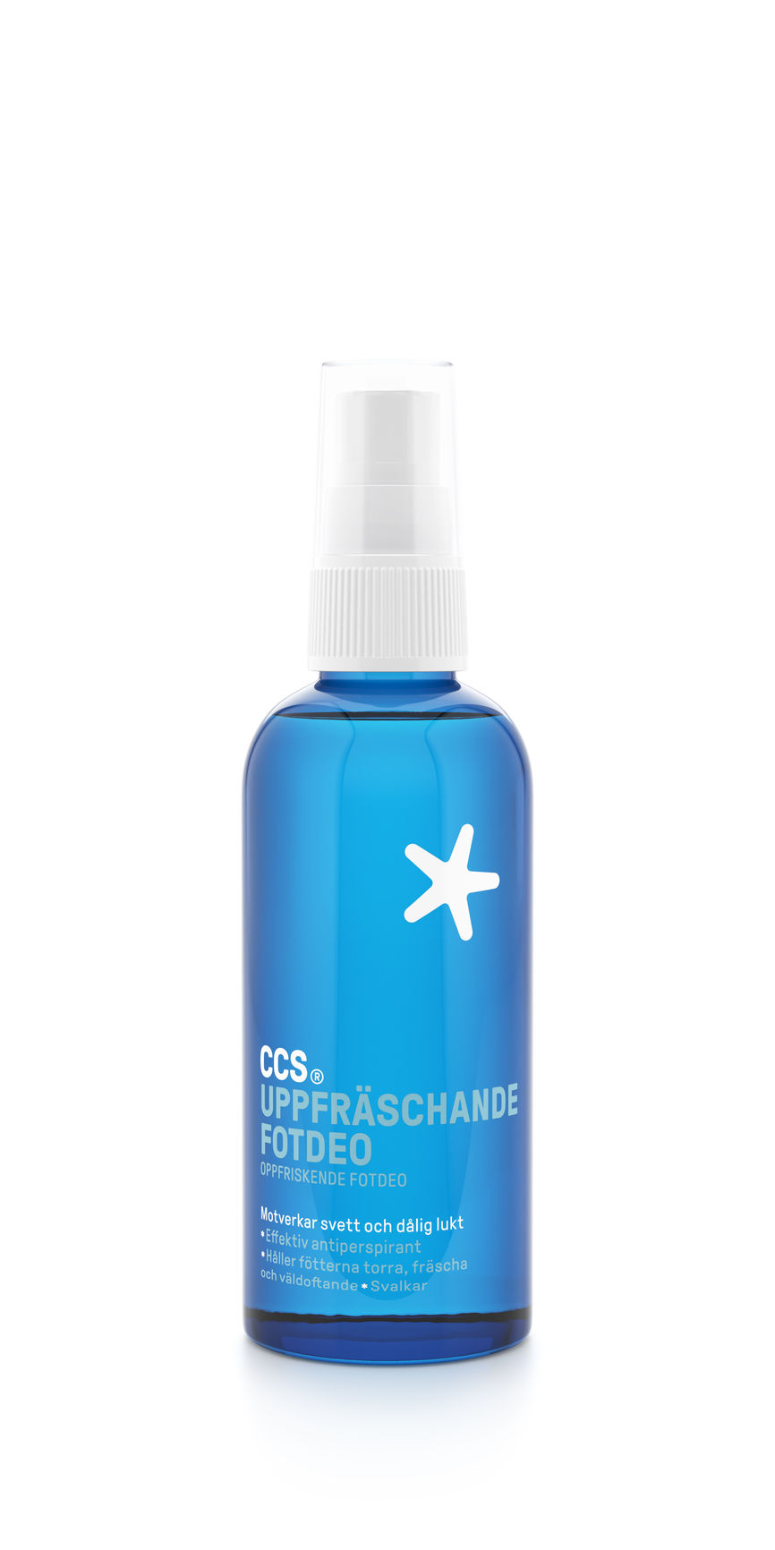 CCS Oppfriskende Fotdeo 100 ml