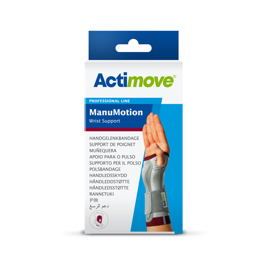 Actimove ManuMotion håndleddstøtte venstre str M 1 stk