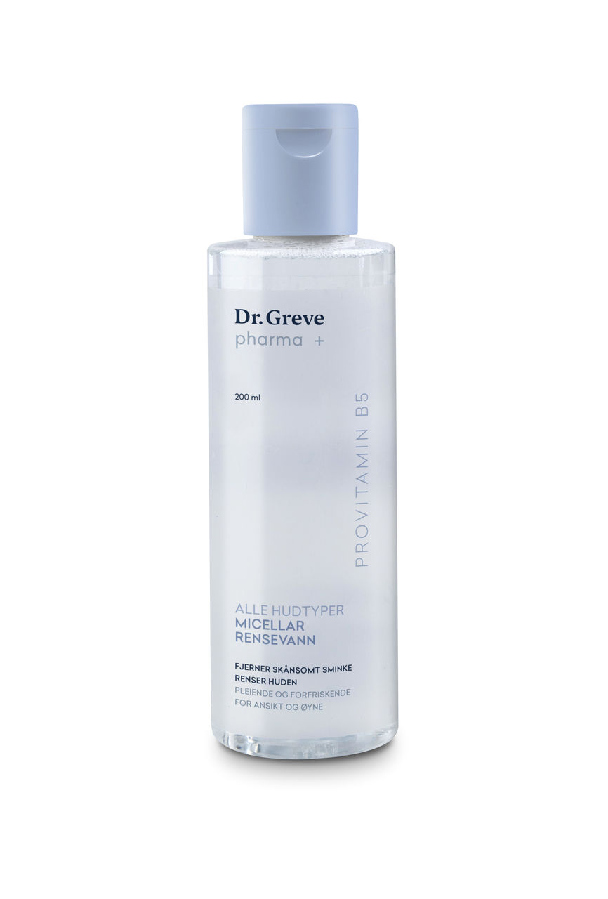 Dr. Greve Pharma Micellar Rensevann 200ml