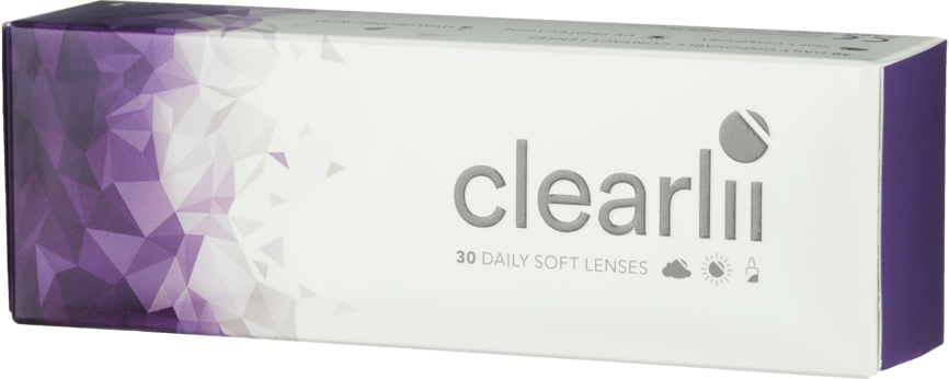 Clearlii daglige linser 30pk +1,50