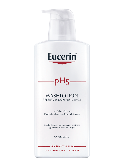 Eucerin pH5 Washlotion uparfymert 400 ml