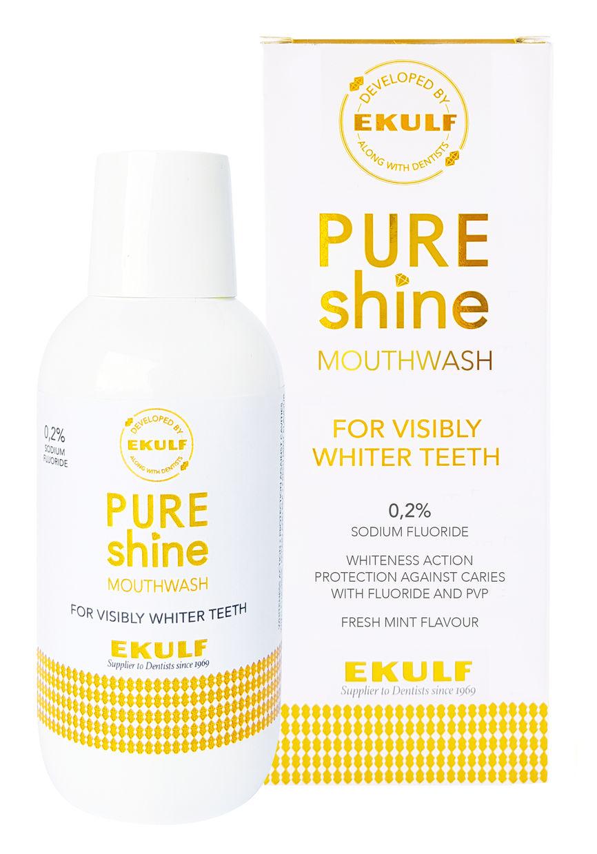 Ekulf Pure Shine Mouthwash 300ml