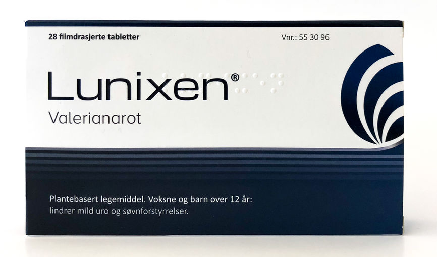 Lunixen 500 mg tabletter 28stk