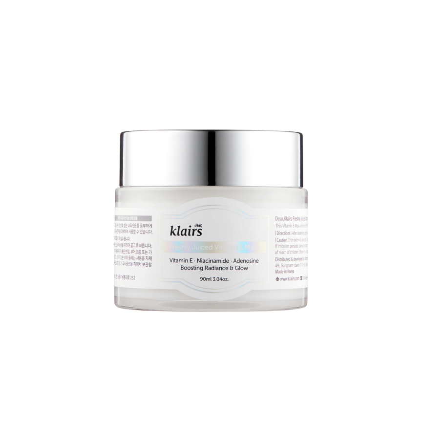 Bilde av en krukke med Klairs Freshly Juiced Vitamin E Mask Miniature 15ml