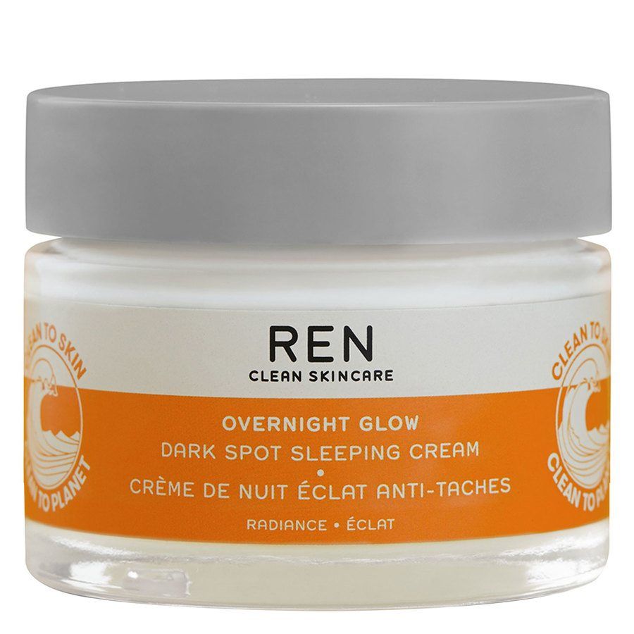 REN Overnight Glow Dark Spot Sleeping Cream 50 ml