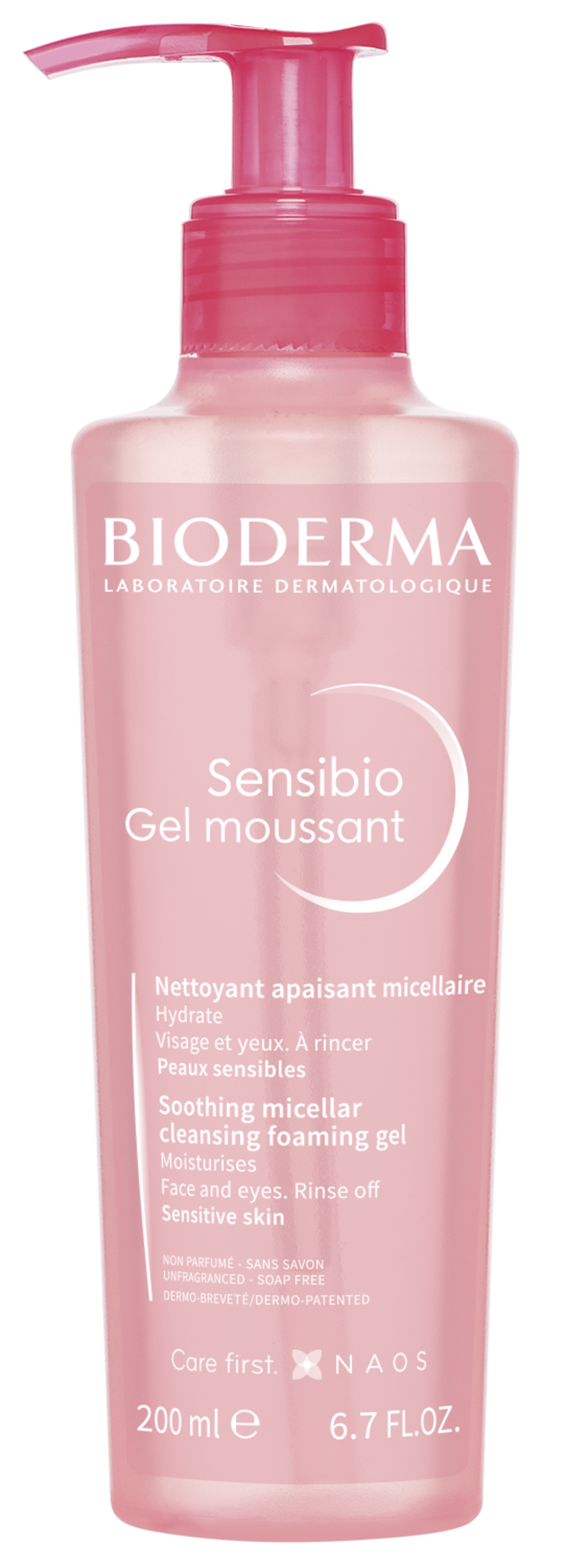 Bioderma SENSIBIO Gel Moussant 200 ml