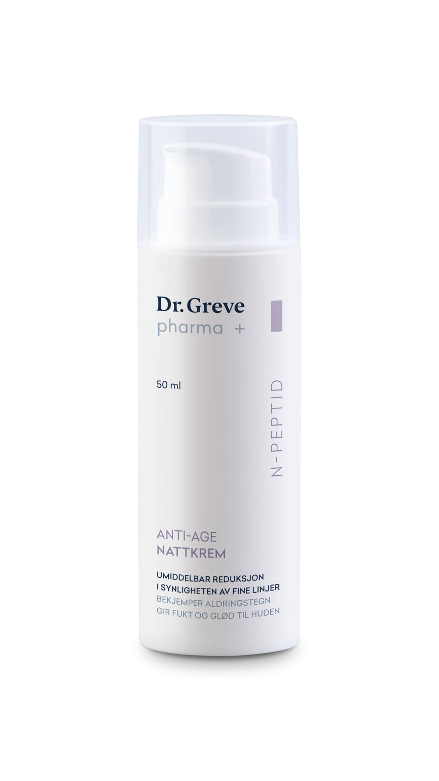 Dr. Greve Pharma Anti-Age Nattkrem 50ml