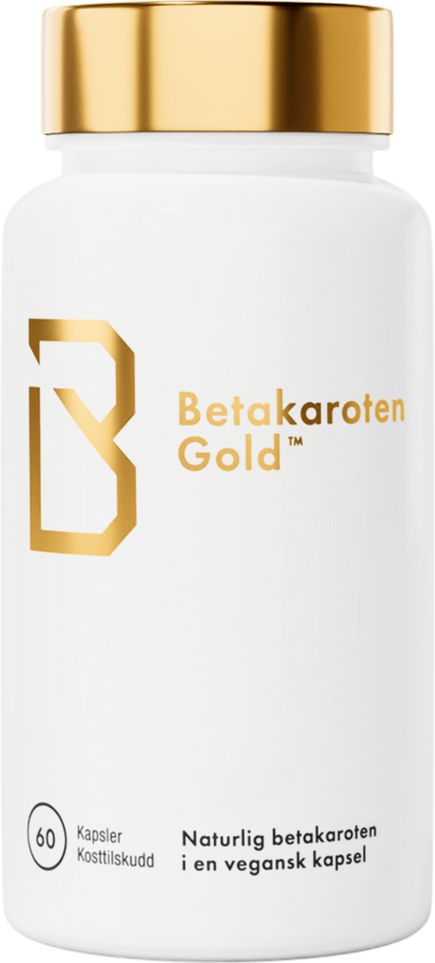 Good For Me Betakaroten Gold 3 mg kapsler 60 stk