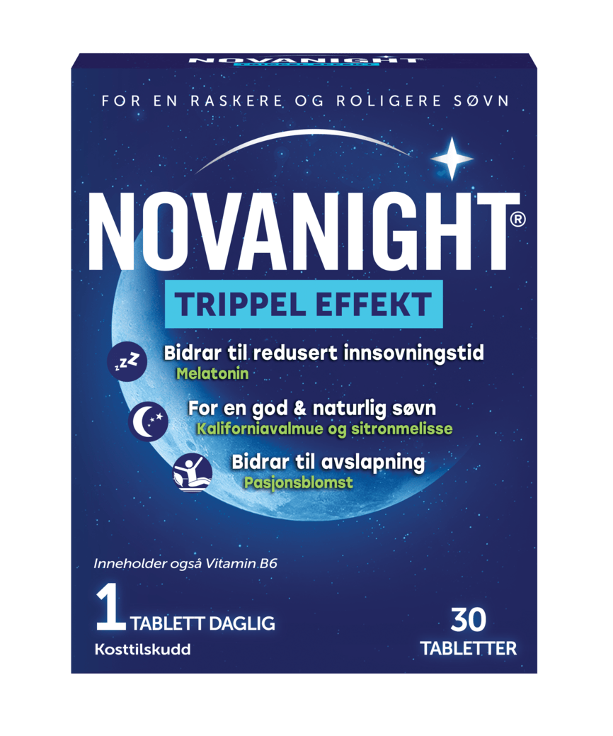 Novanight tabletter 30 stk