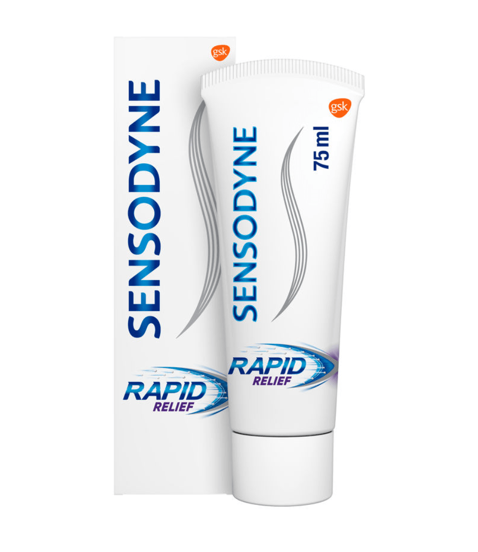 Sensodyne Rapid Relief Fresh Mint 75ml