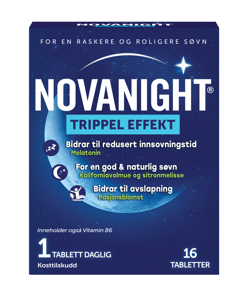 Novanight 16 tabletter