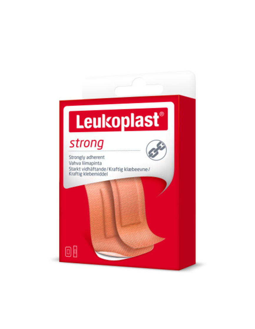 Leukoplast Strong 12stk